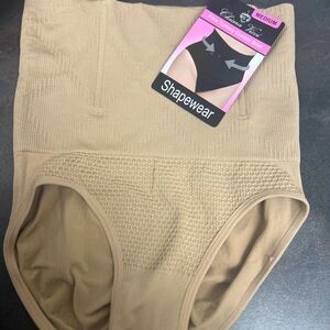 Tan Shapewear Briefs